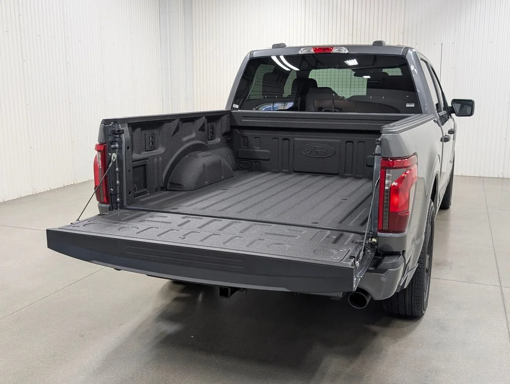 New 2026 Carbonized Gray Metallic Ford STX® image 22