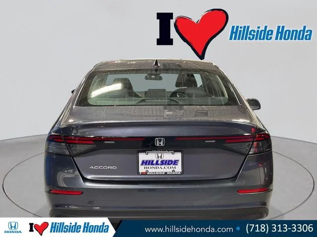 Certified Used 2023 Meteorite Gray Metallic Honda 1.5T EX image 4
