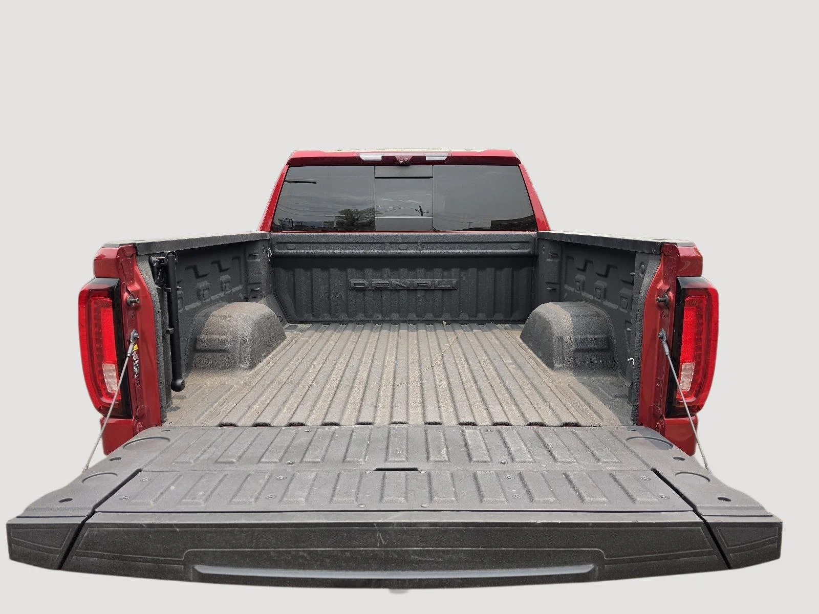 Used 2023 Volcanic Red Tintcoat GMC Denali image 19