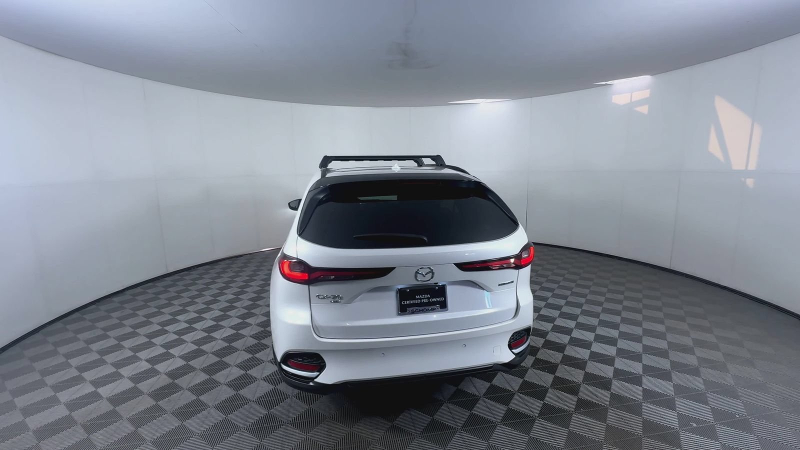 Certified Used 2025 Rhodium White Premium Mazda Premium Plus Package image 7