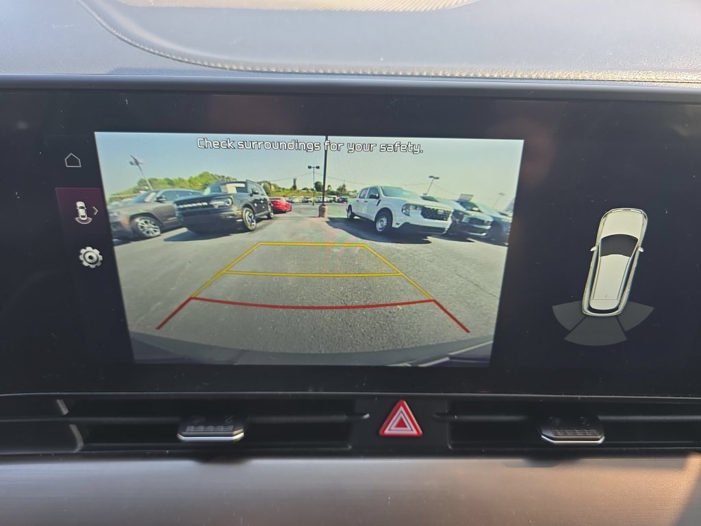 Certified Used 2023 White Kia EX image 24