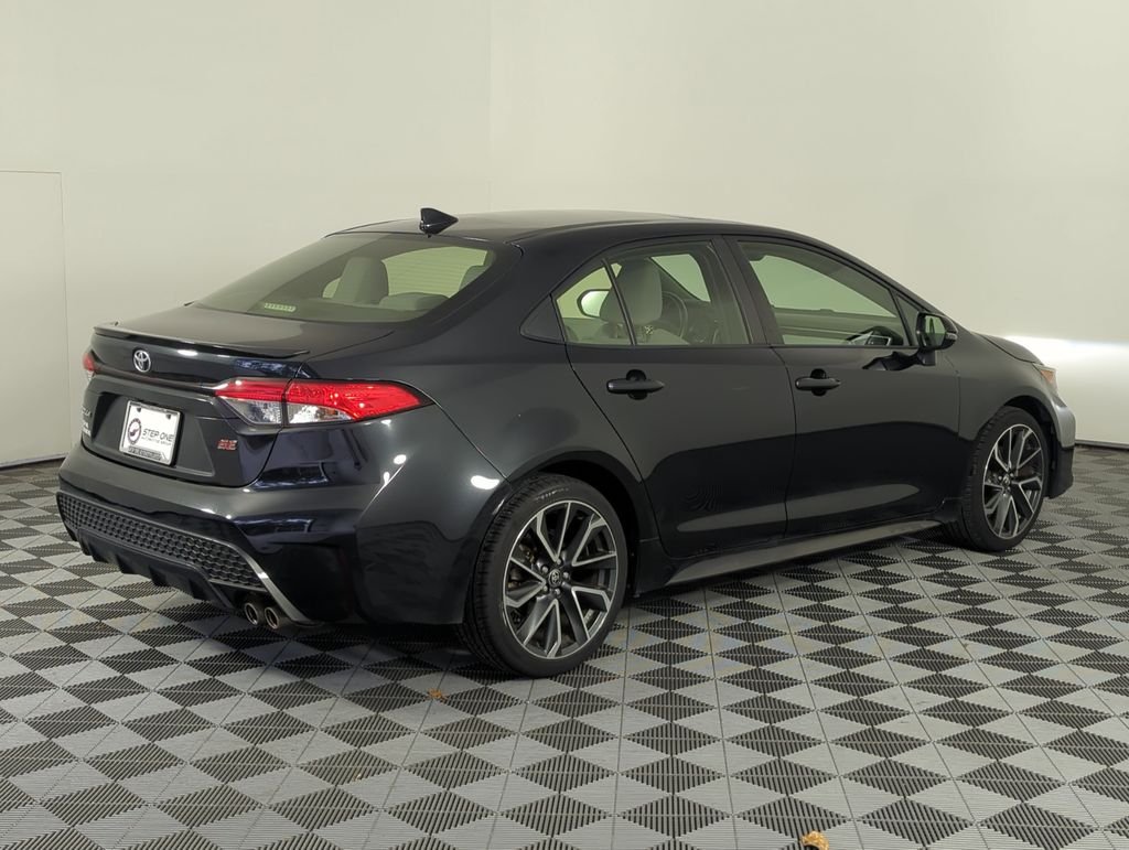 Used 2022 Black Toyota SE image 6