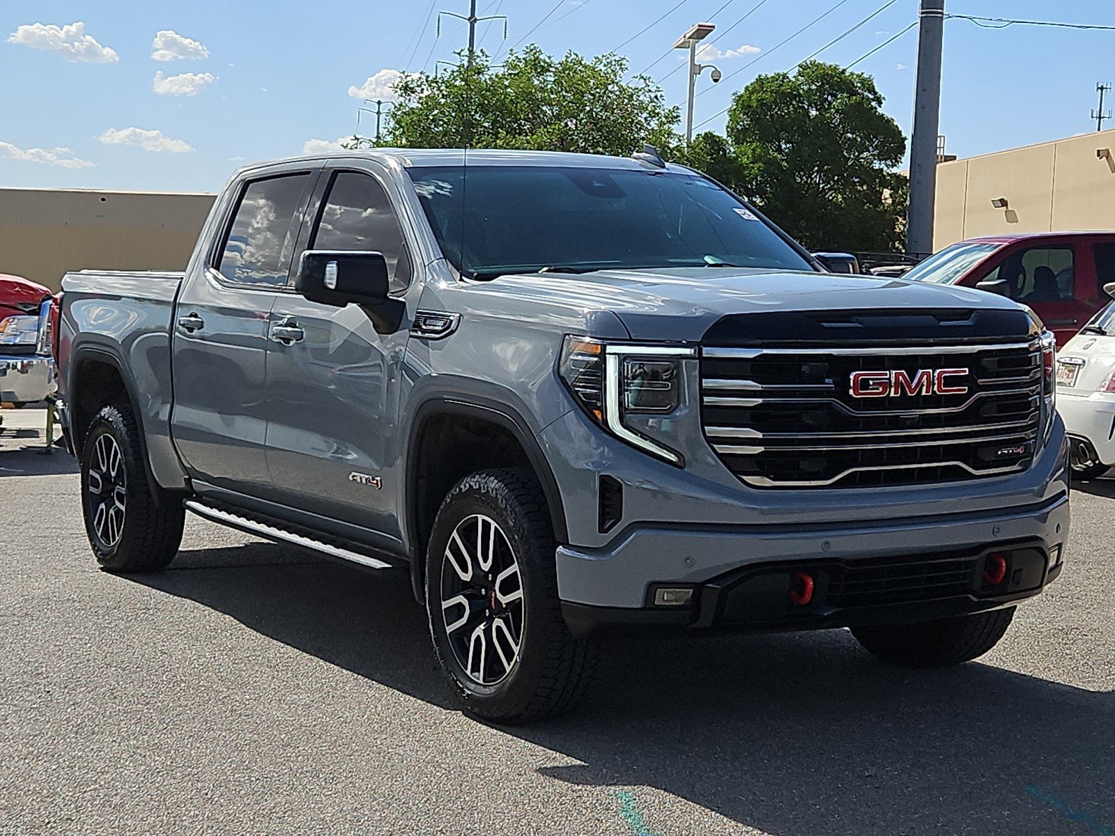 2025 GMC Sierra 4WD Crew Cab Short Box AT4's photo