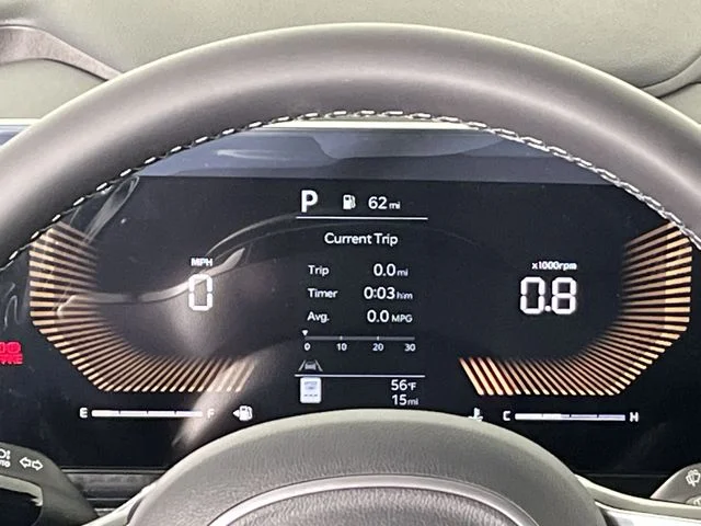 New 2026 Deep Chroma Blue Kia EX image 15