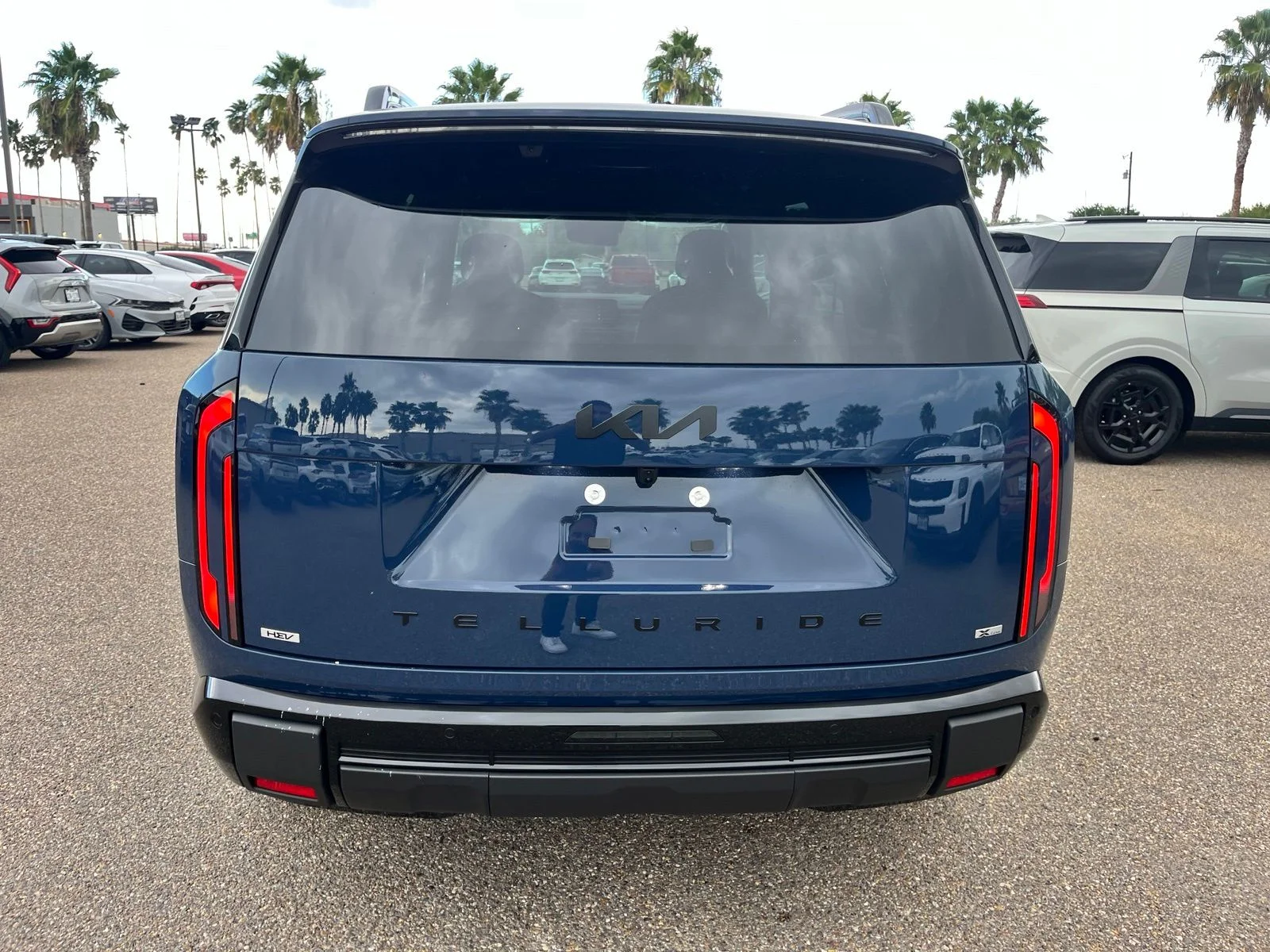 New 2027 Blue Kia X-Line SX Prestige image 6