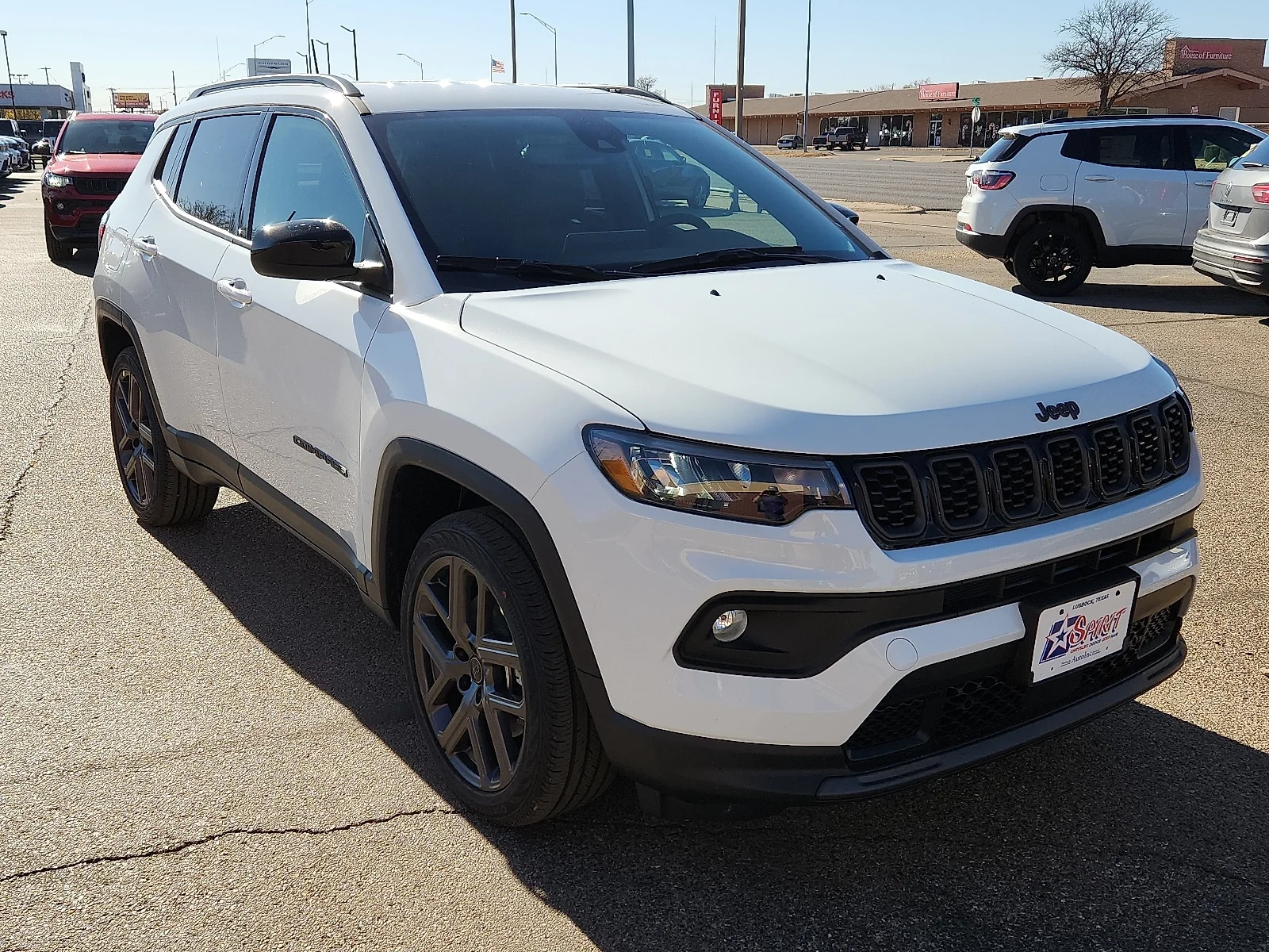 New 2026 PW7 Bright Whit Jeep LATITUDE ALTITUDE 4X4 image 6