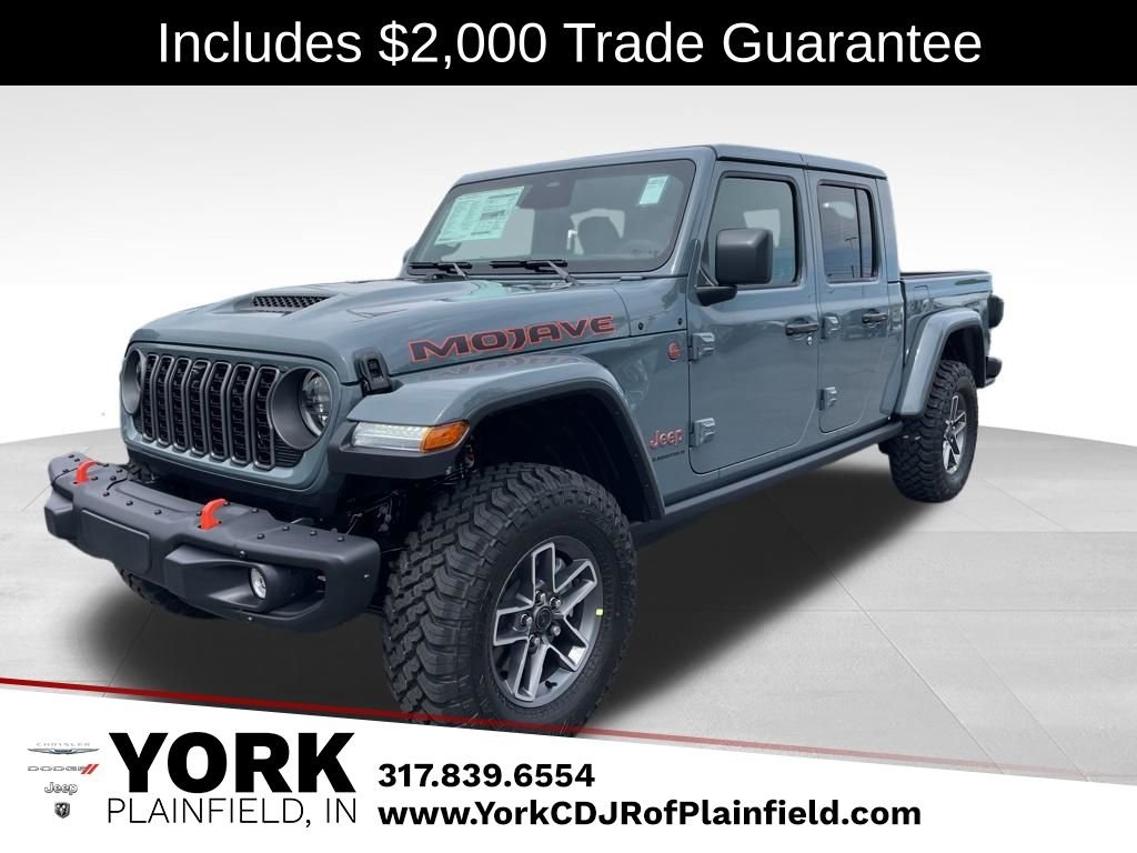 2026 Jeep Gladiator Mojave X Auto's photo