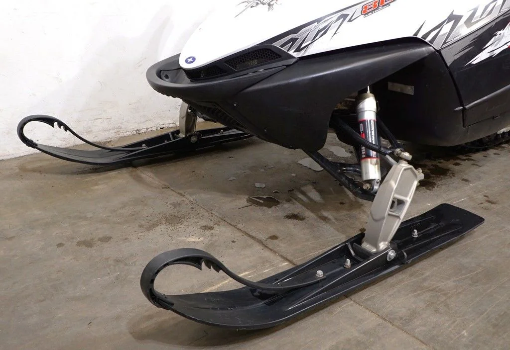 Used 2009 WHITE Polaris 800 Dragon image 12