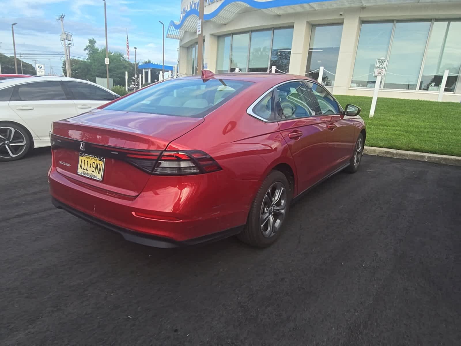 Certified Used 2023 Radiant Red Metallic Honda  image 6