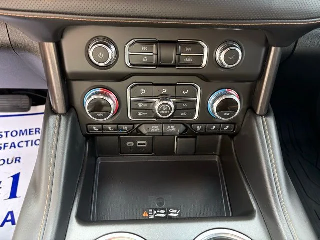 Used 2024 Black GMC AT4 image 20