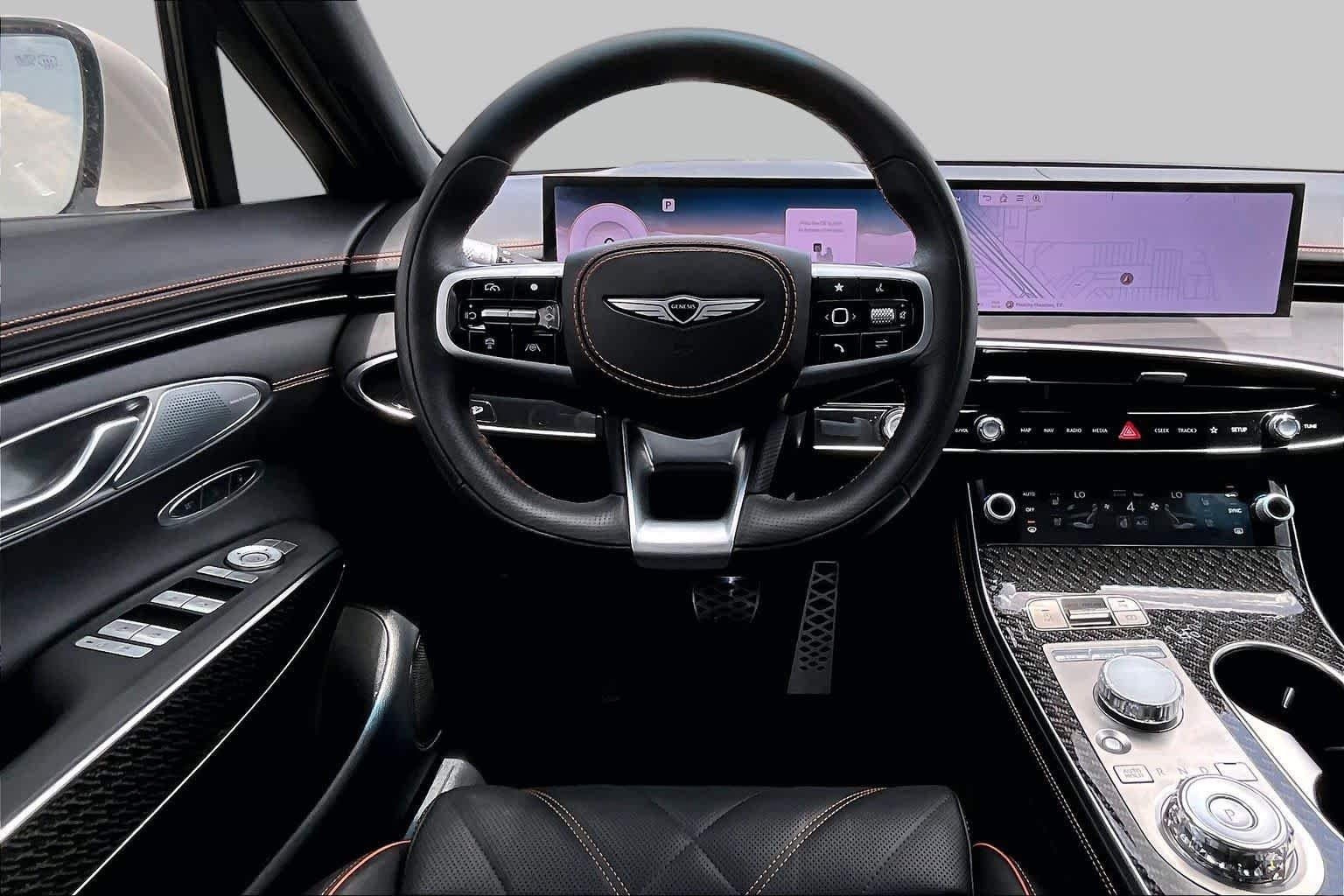 Certified Pre-Owned 2026 Genesis GV70 3.5T Sport Prestige