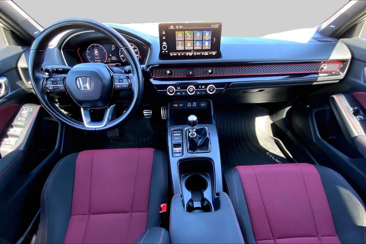 Certified Used 2023 Sonic Gray Pearl Honda  image 14