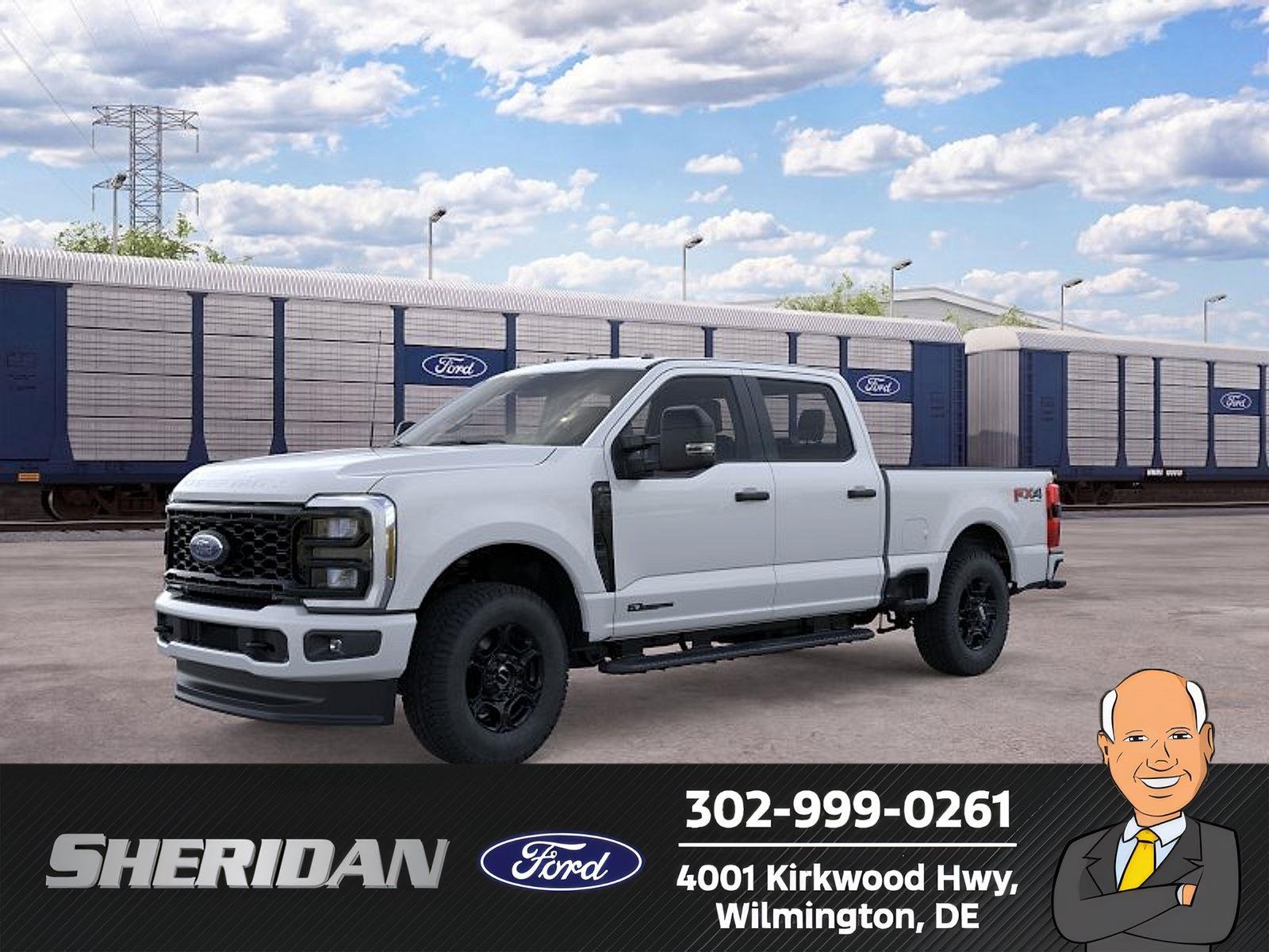 New 2026 Oxford White Ford F-250® XL image 1