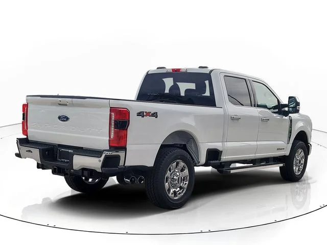 New 2026 White Metallic Ford Lariat image 5