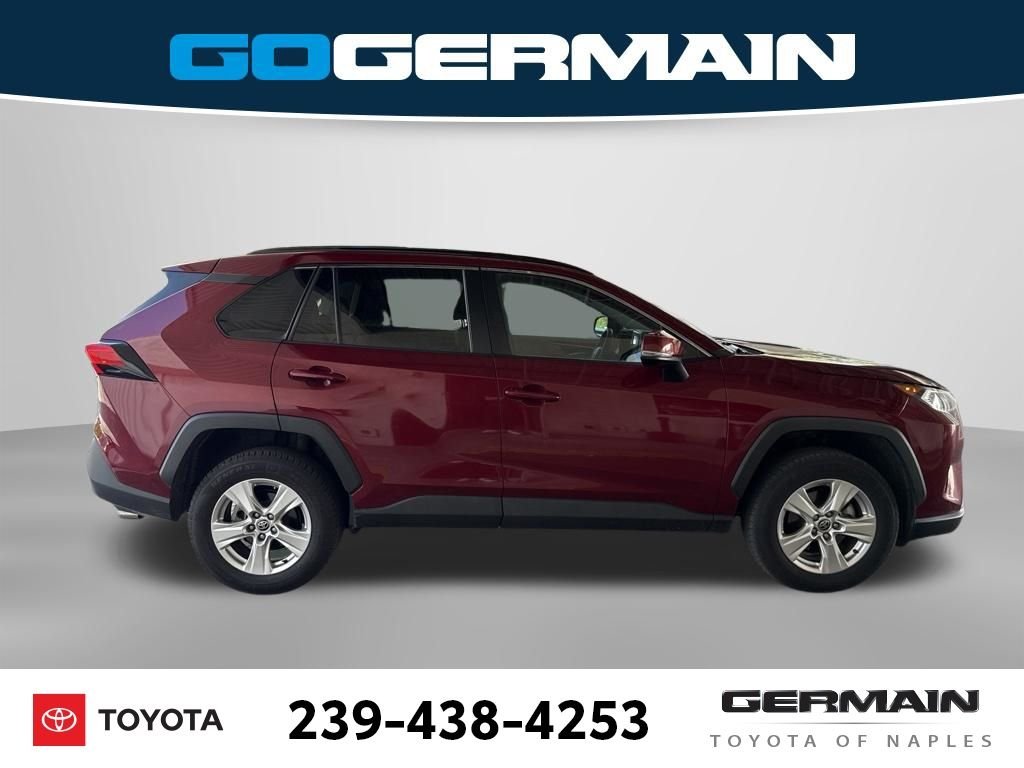 Used 2021 Red Toyota XLE image 10