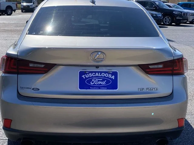 Used 2015 Silver Lexus 250 image 4