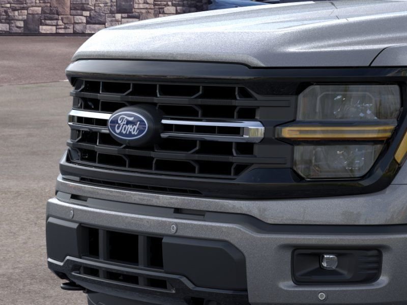 New 2026 Gray Ford XLT image 18