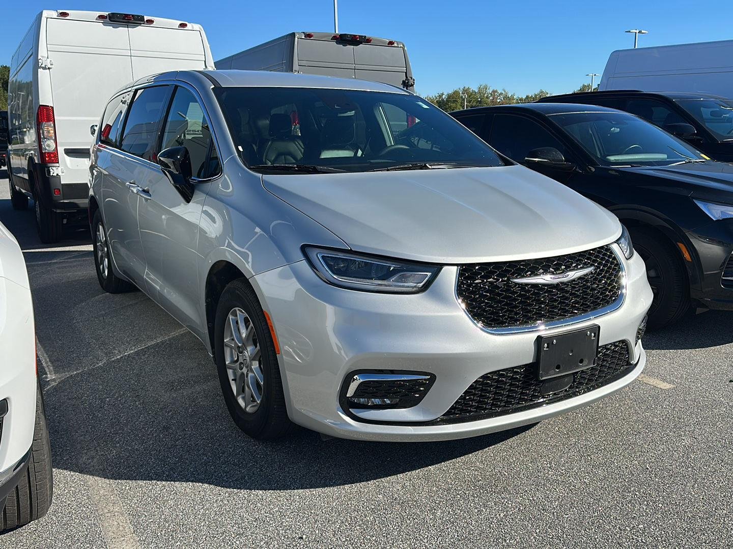 2026 Chrysler Pacifica