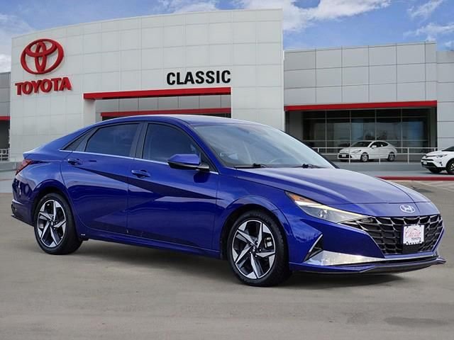 2021 Hyundai Elantra SEL