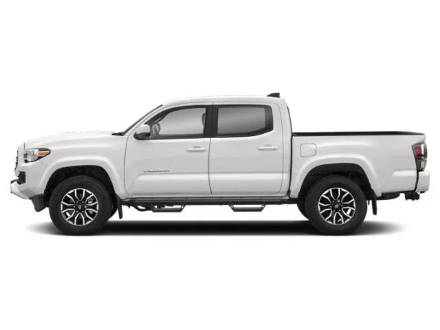 Used 2020 Silver Sky Metallic Toyota TRD Sport image 3