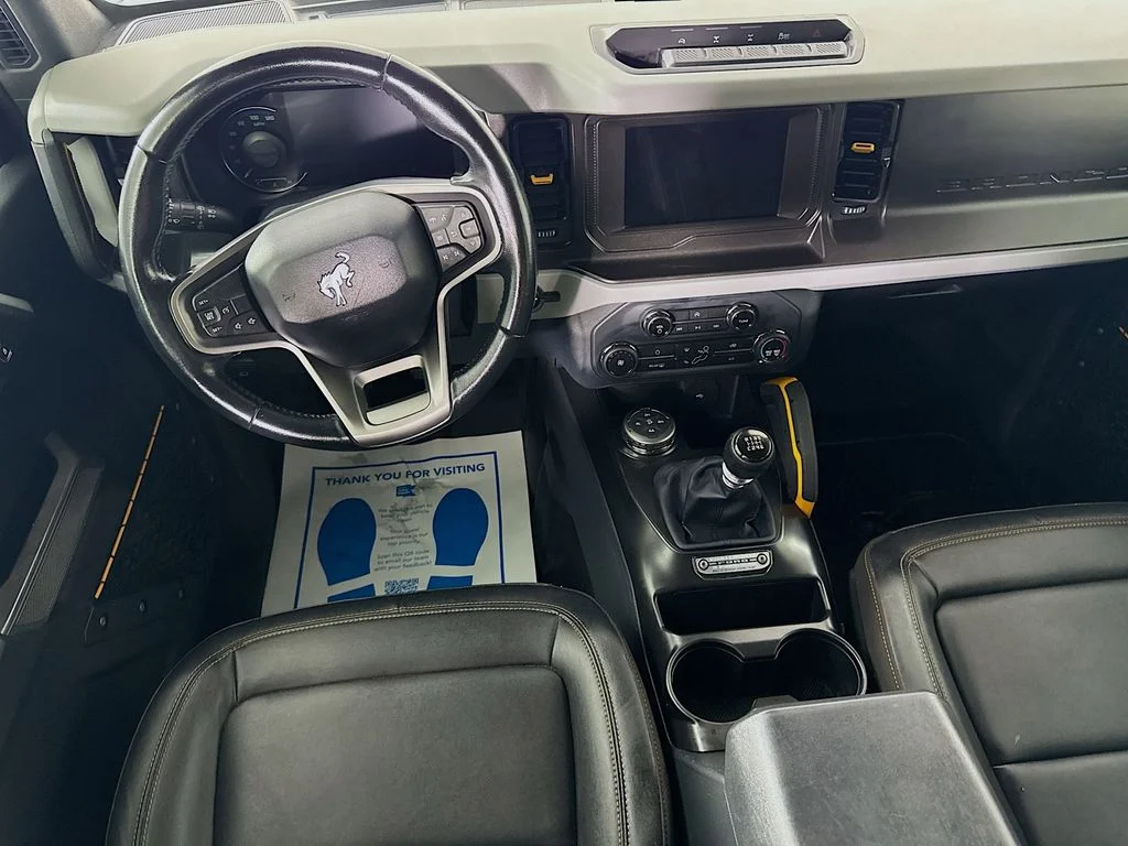 Used 2022 Gray Ford Badlands image 21