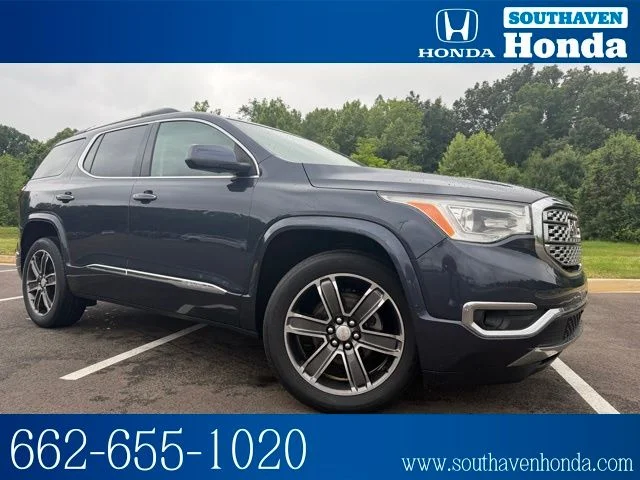 2018 GMC Acadia