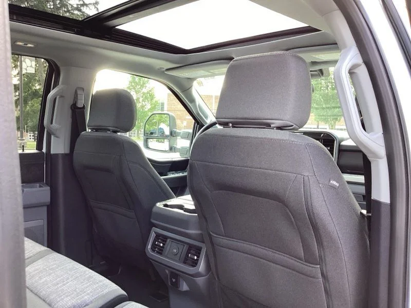 New 2026 White Ford XLT image 12