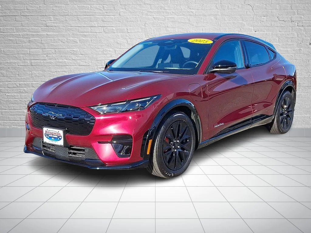 2025 Ford Mustang Mach-E