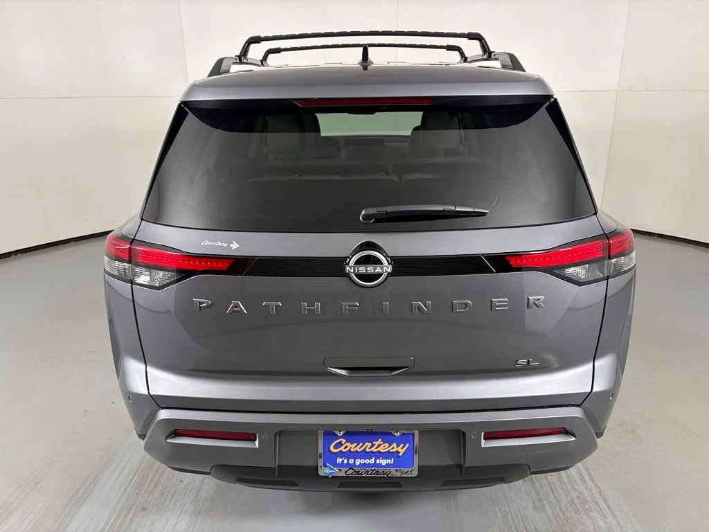 New 2026 Gun Metallic Nissan SL image 7