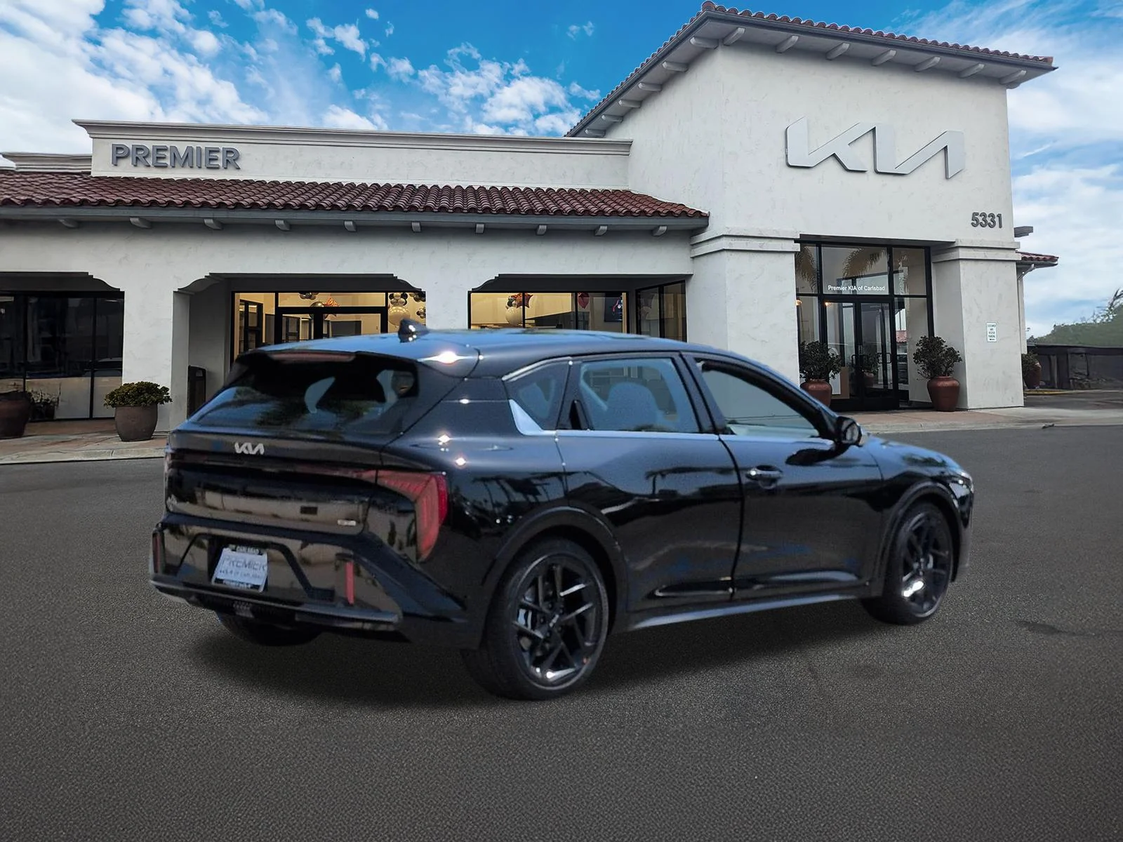 New 2026 Aurora Black Pearl Kia GT-Line Turbo image 8