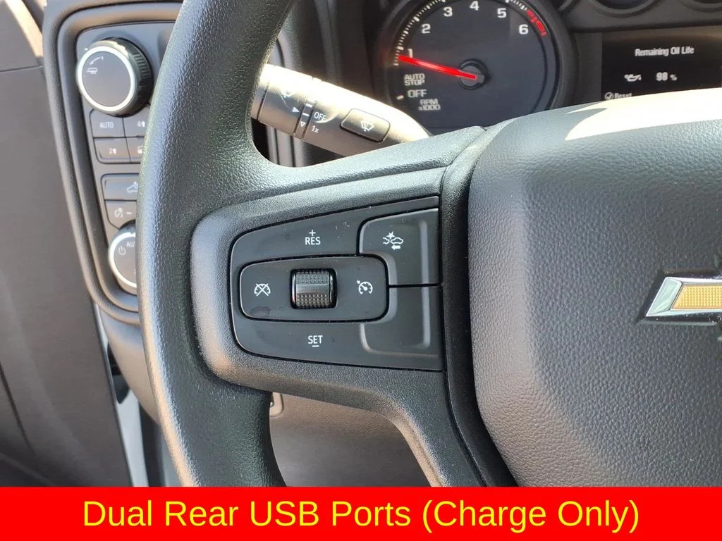 Used 2025 White Chevrolet Custom image 14