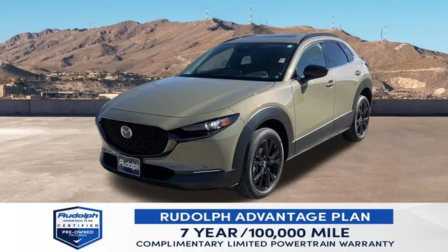 2025 Mazda CX-30 2.5 Carbon Turbo