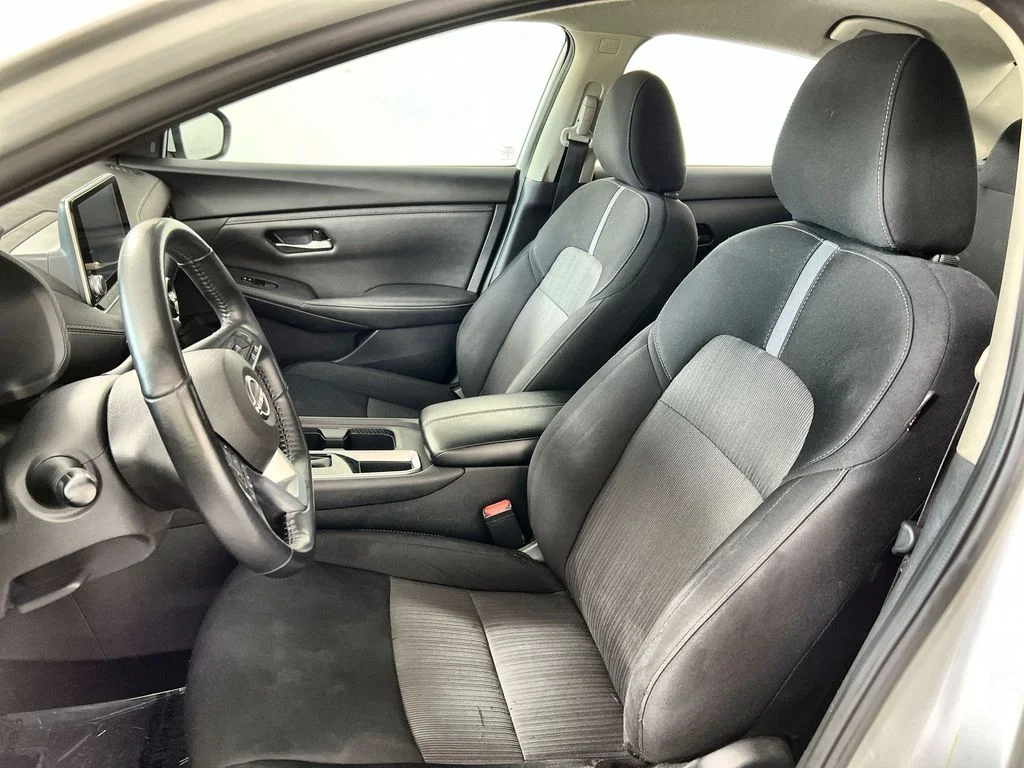 Certified Used 2024 White Nissan SV image 13