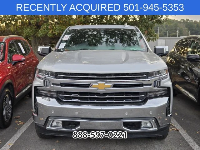 Used 2022 Silver Chevrolet LTZ image 9