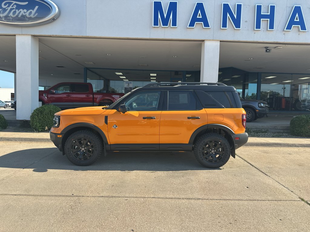 New 2026 Orange Fury Metallic Tri-Coat Ford Outer Banks® image 9
