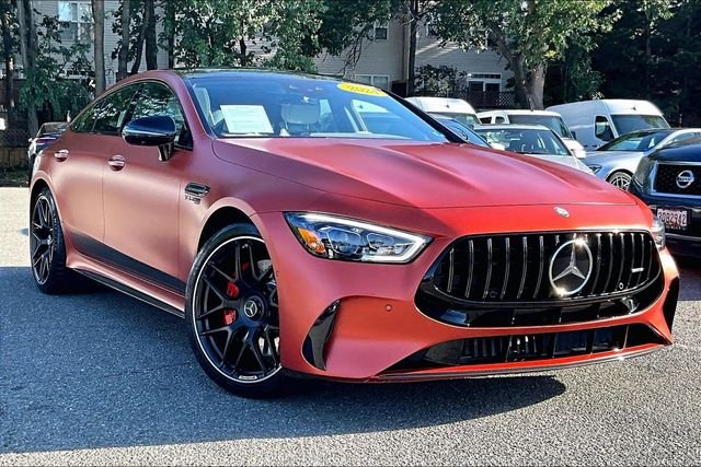 2024 Mercedes-Benz AMG GT 4-Door Coupe