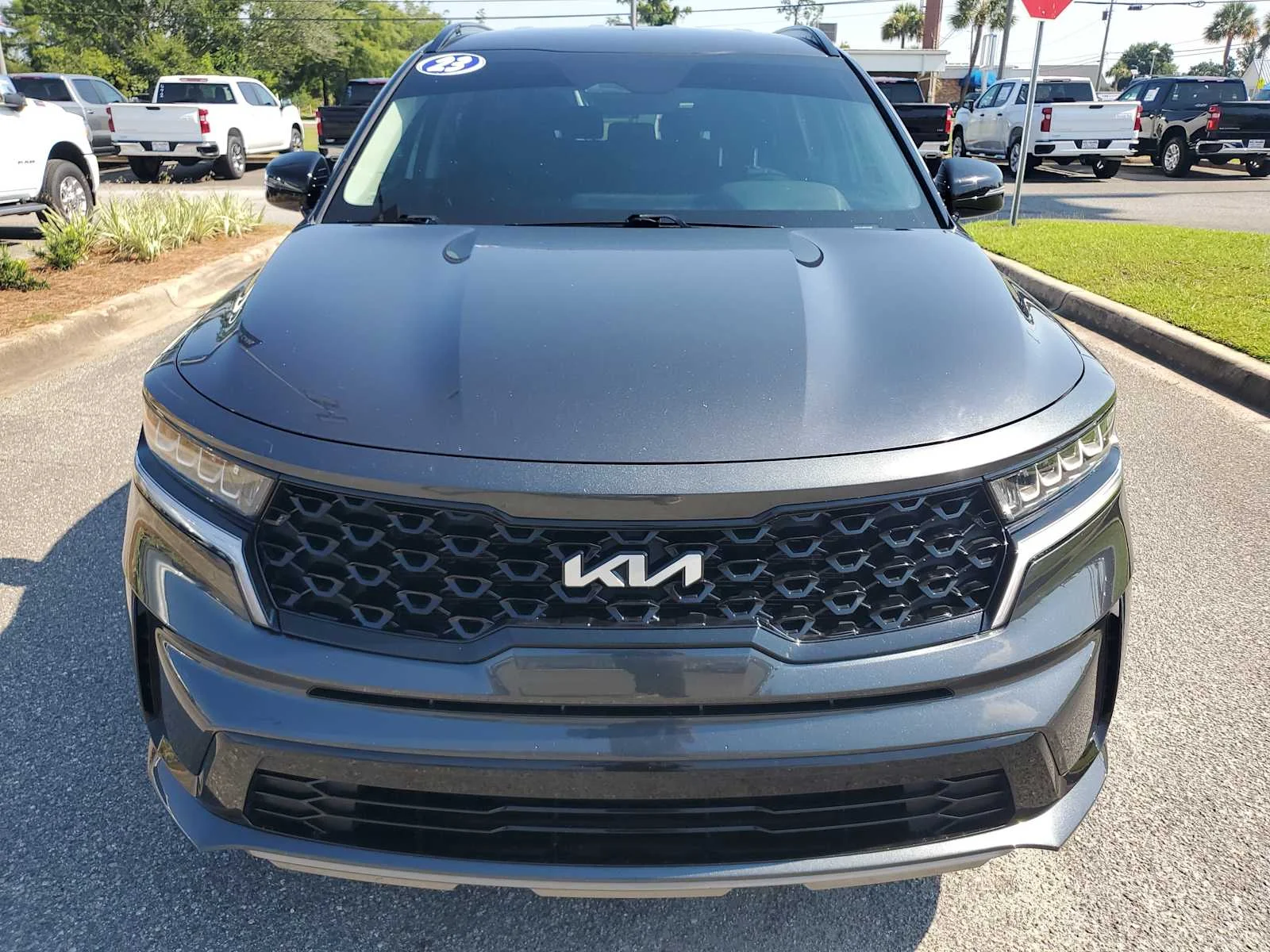 Used 2023 Gravity Gray Gray Kia S image 9