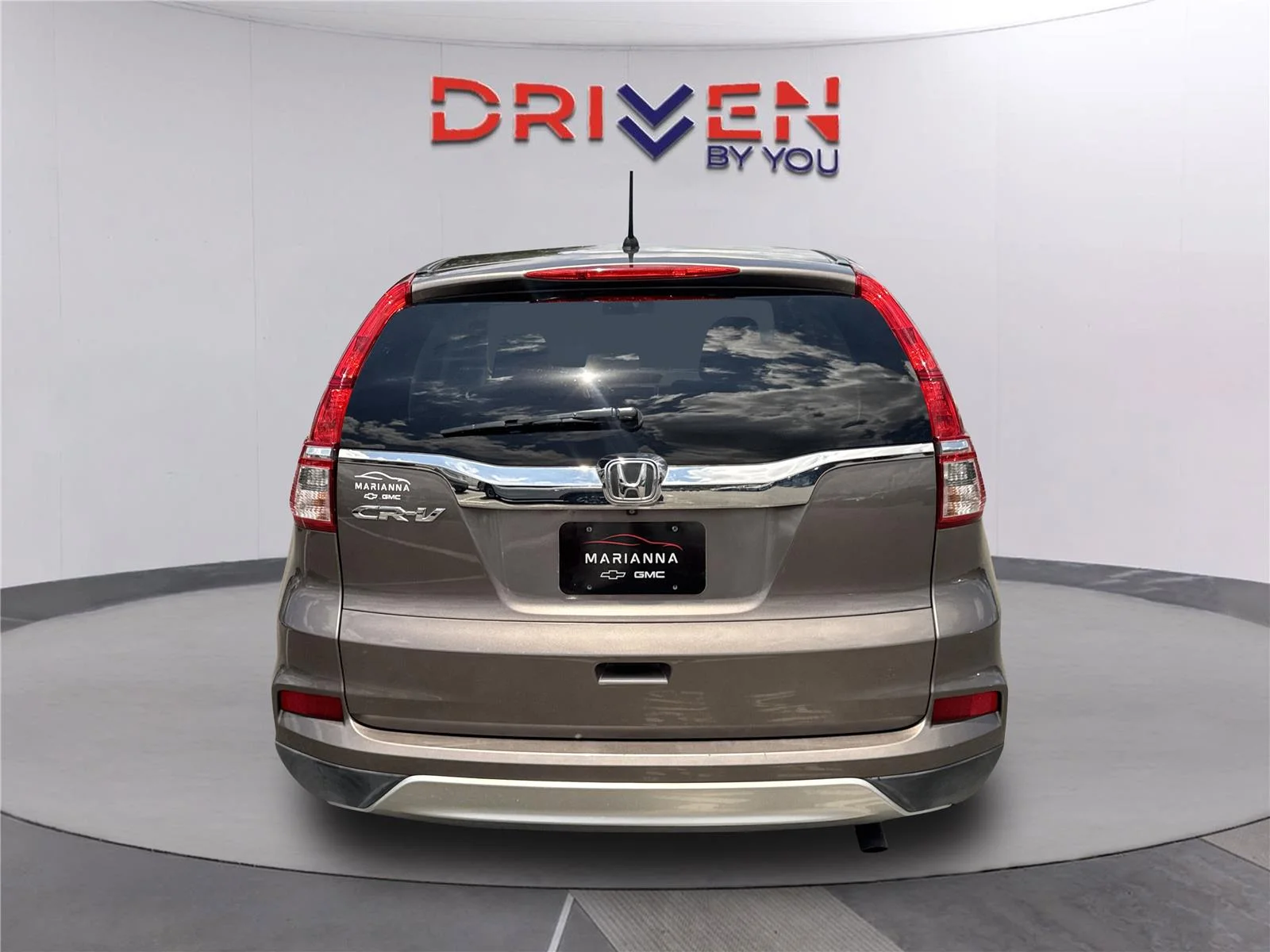 Used 2016 Urban Titanium Metallic Honda EX image 5