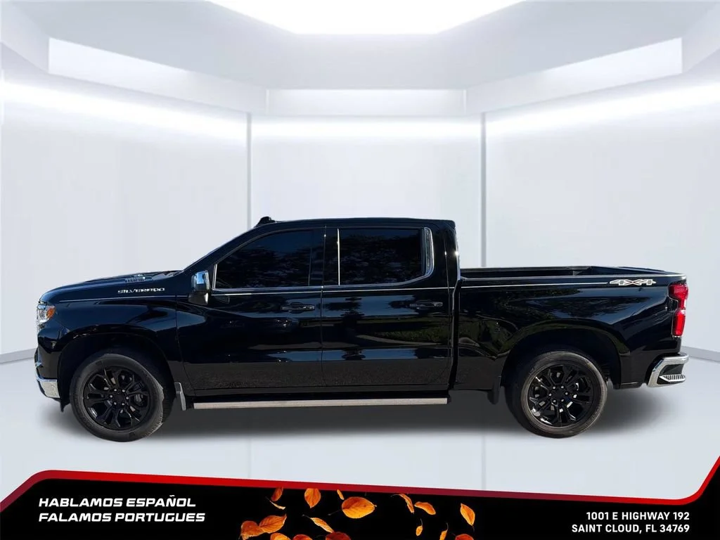 Used 2025 Black Chevrolet LTZ image 2