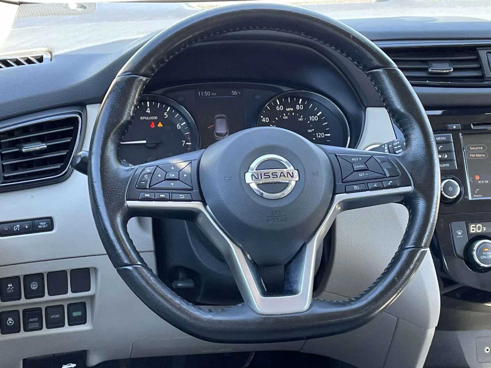 Used 2020 Silver Nissan SV AWD Xtronic CVT image 13