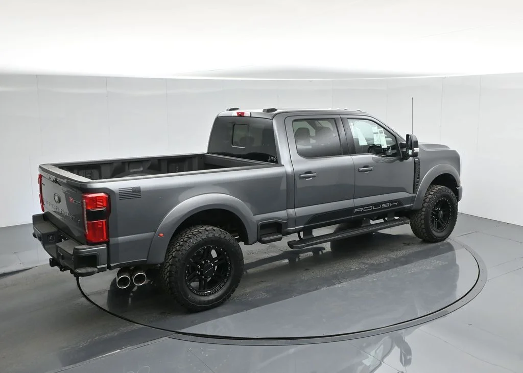 New 2026 Carbonized Gray Metallic Ford Lariat image 43