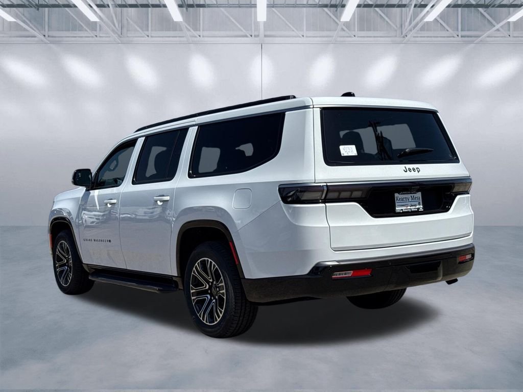 New 2026 Bright White Clear-Coat Exterior Paint Jeep  image 4
