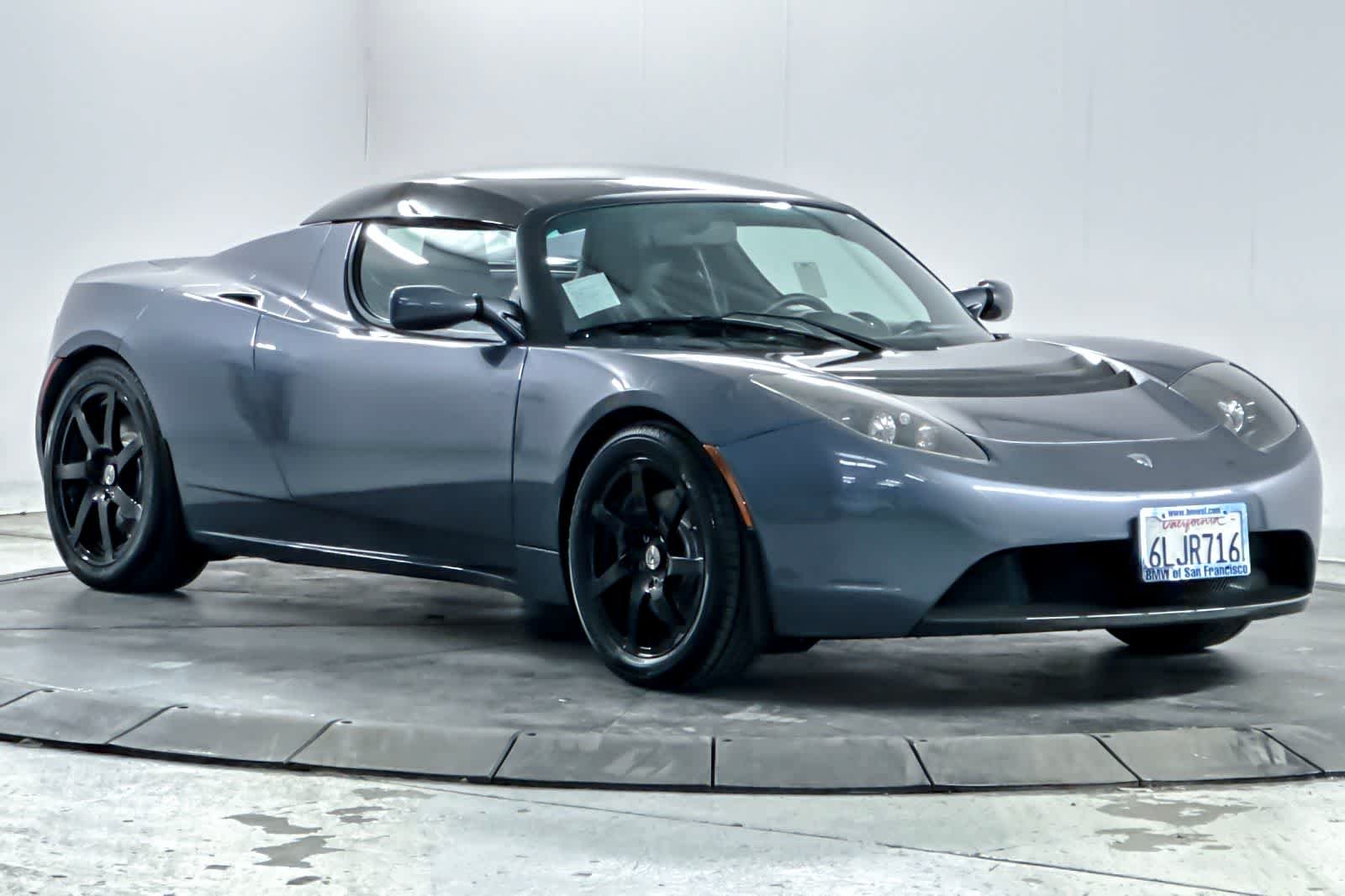 Used 2010 Gray Tesla Sport image 8