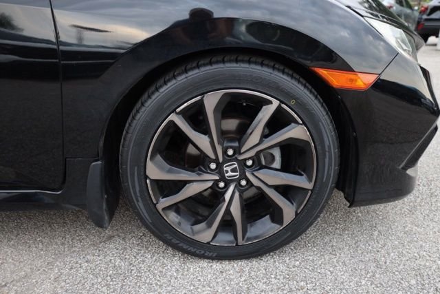 Used 2020 Crystal Black Pearl Honda Sport image 14