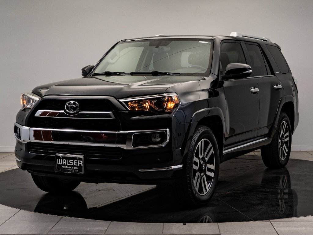 Used 2019 Midnight Black Metallic Toyota Limited image 1