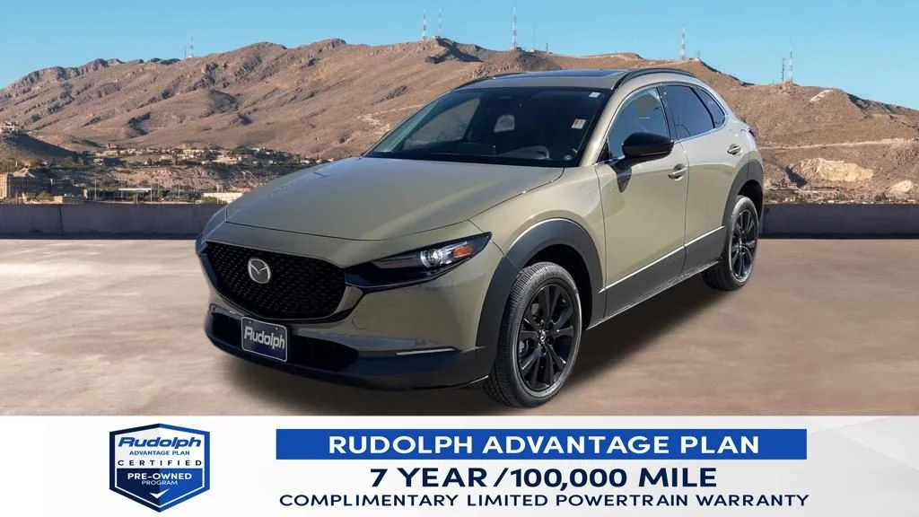 2025 Mazda CX-30 Carbon Turbo AWD's photo