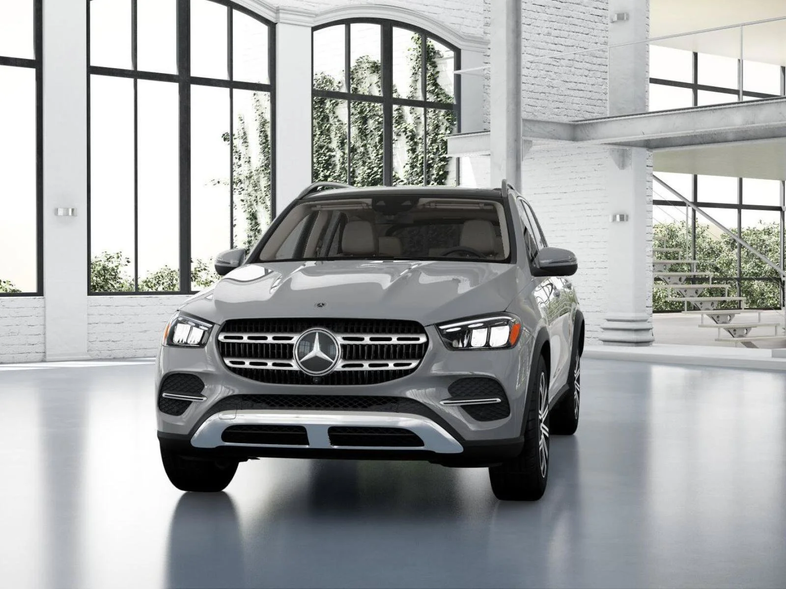 New 2026 MANUFAKTUR Alpine Grey Mercedes-Benz GLE 350 image 43