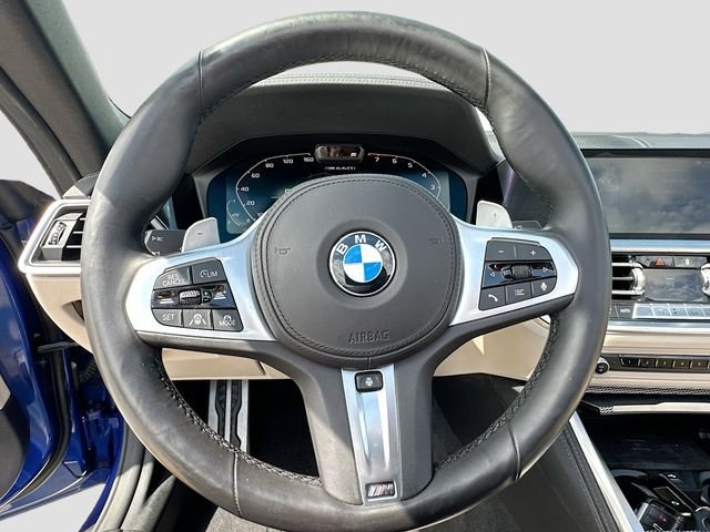 Used 2021 Blue BMW M440i image 11
