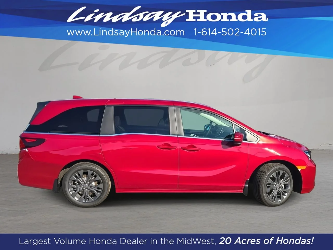 New 2026 Radiant Red Metallic II Honda Touring image 11