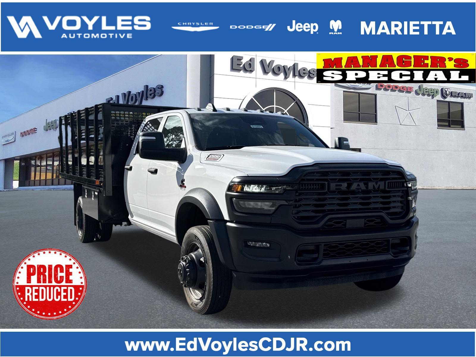 2025 RAM 5500 Chassis